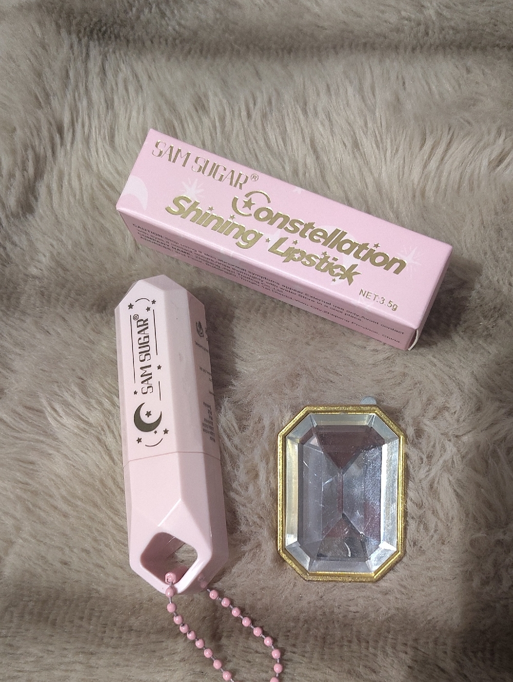 Pink Shimmer Lipstick 💄 - Picture 6 of 6